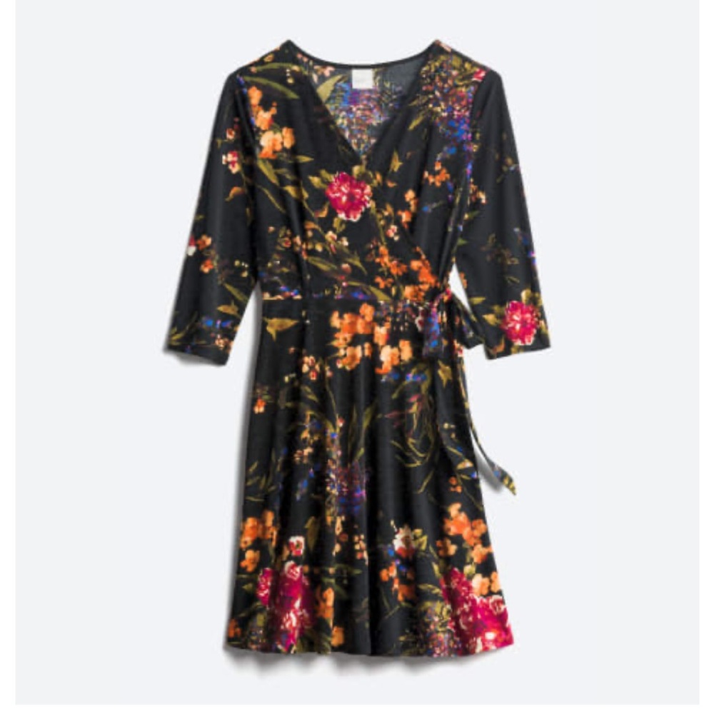 Floral Midi Dress